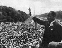 Click on King for his great speach 'I have a dream'